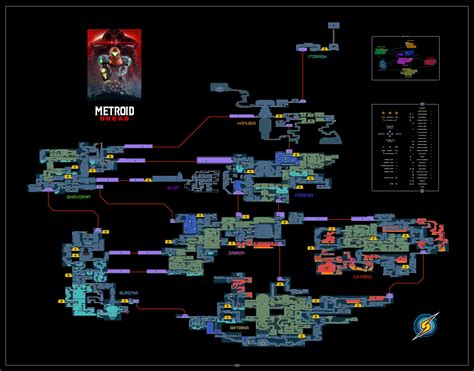 Metroid Database Metroid Dread Maps - Metroid Database