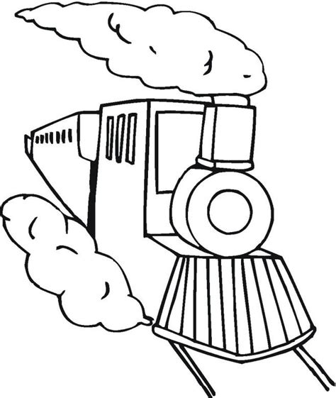 Train Car Coloring Pages - Coloring Home