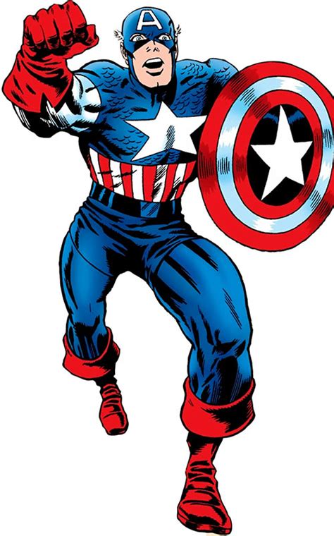 Captain America - Marvel Comics - Avengers - Steve Rogers - Writeups.org