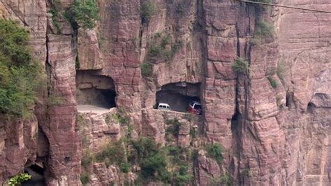 Guoliang Tunnel | China - YouTube