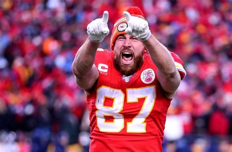 Travis Kelce wants to finish career with Kansas City Chiefs | Travis ...