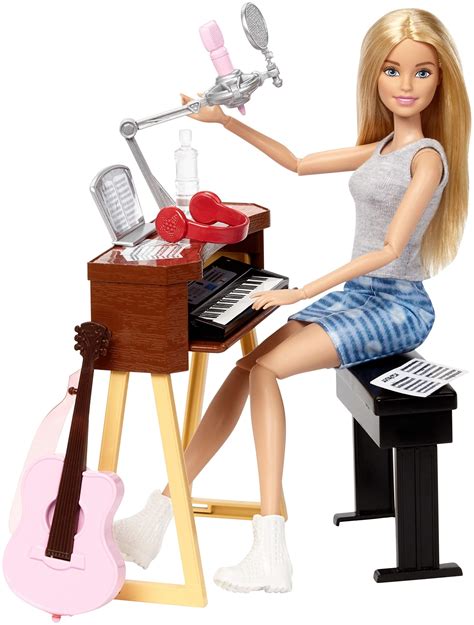 Barbie Musician Doll And Playset With Guitar, Keyboard & More [Amazon ...