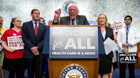 Medicare for All: Bernie Sanders unveils single-payer health bill ...