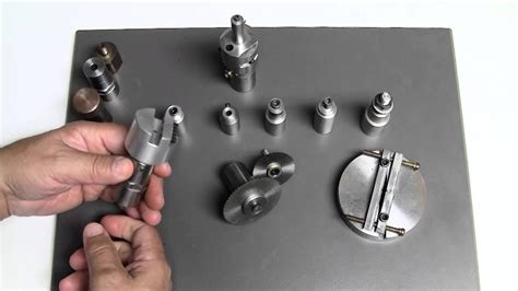 Some of my custom made tooling and machining projects! - YouTube