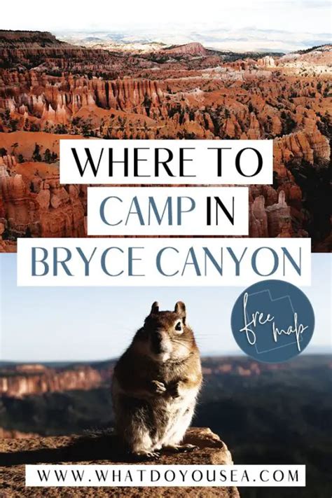 Camping In Bryce Canyon National Park (FULL GUIDE) | What Do You Sea