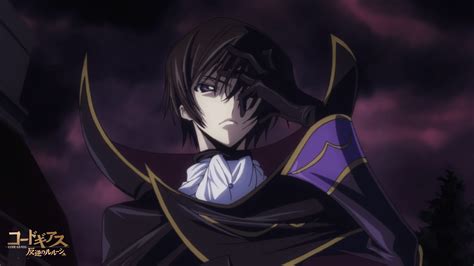 [4K HD Wallpaper] Code Geass: Lelouch of the Rebellion — Lelouch ...