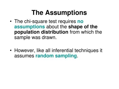 PPT - Chi-Square as a Statistical Test PowerPoint Presentation, free ...