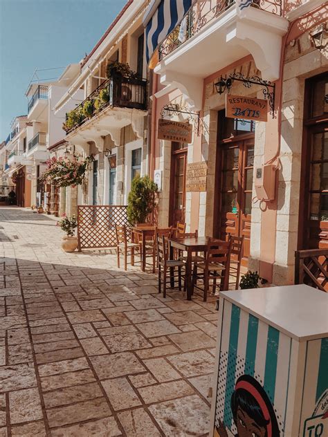 Main street Paralio Astros - Peloponnese