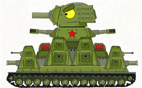 KV-44M the smaller variant of the KV-44 by Fredbear3530 on DeviantArt