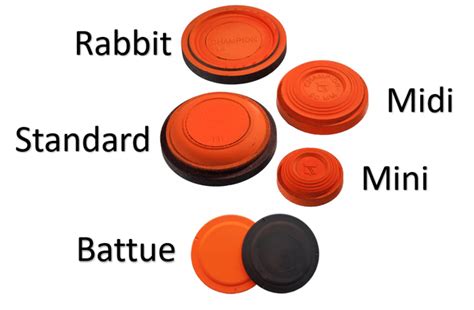 Types of Clay Targets