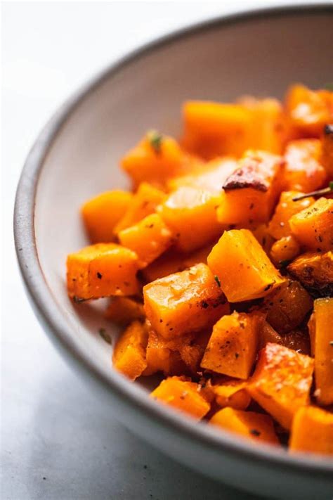 Even Oven Roasted Butternut Squash Recipe | Creme de a Crumb