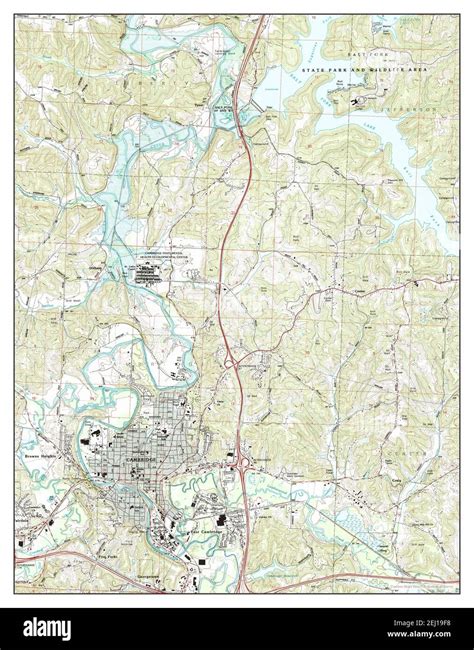 Cambridge, Ohio, map 1993, 1:24000, United States of America by ...