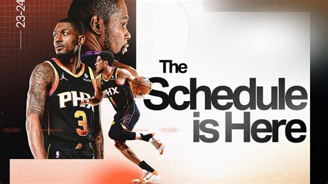 PHOENIX SUNS ANNOUNCE 2023-24 REGULAR SEASON SCHEDULE | NBA.com