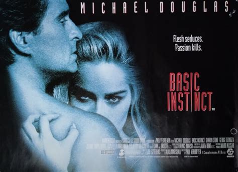 Basic Instinct (Film Poster, 1992, United Kingdom) | Fanmade Logo Combos Wiki | Fandom