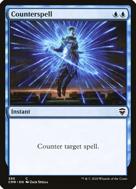 Counterspell [CMR #395] - Magic: The Gathering Card