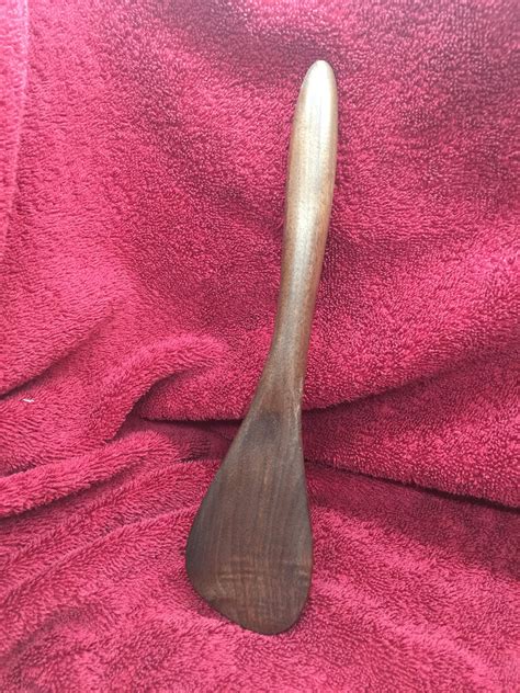 Wooden Spurtle Mixing Spoon | Etsy