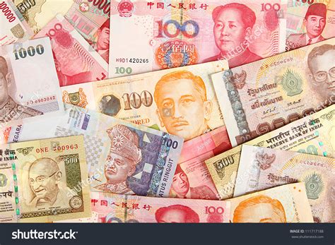 Background Asian Currency Stock Photo 111717188 - Shutterstock