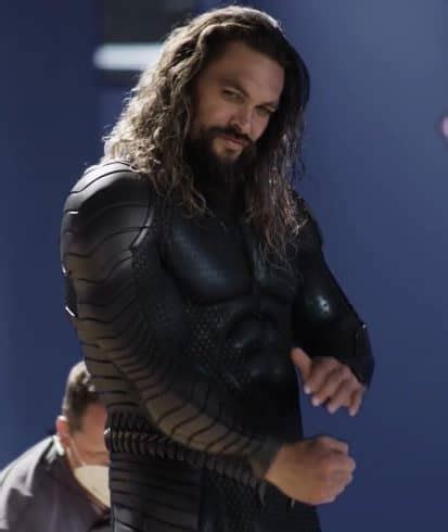 Aquaman and the lost kingdom Jason Momoa Costume Black Jacket