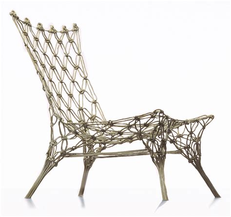 Knotted chair Marcel Wanders - Designstoelen.org