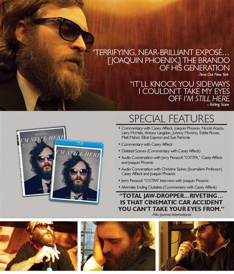 I'm Still Here (Official Movie Site) - Starring Joaquin Phoenix - Now ...