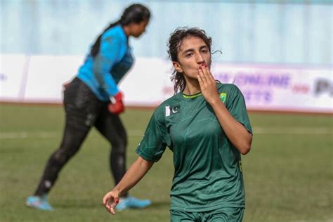 Pakistan women's football team got their first win after 8 years