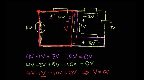 Kirchoffs Voltage Law Example