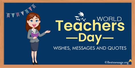 World Teachers Day Wishes 2024 Messages and Quotes