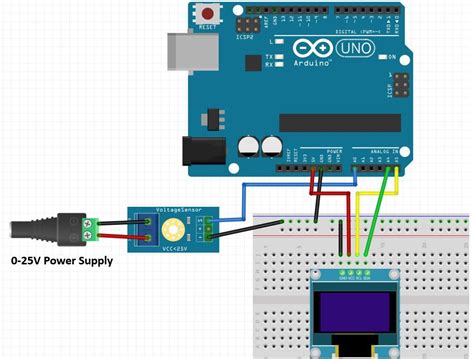 Voltage Sensor Module Interfacing with Arduino, Pinout, Working