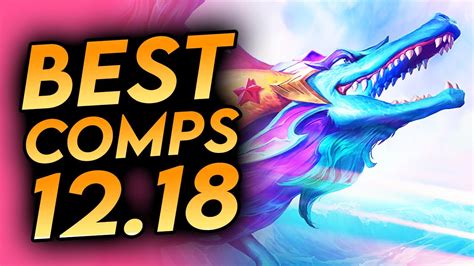 BEST COMPS OF PATCH 12.18 - TIER LIST - SET 7.5 TFT Beginners Meta Strategy Comp Build - YouTube