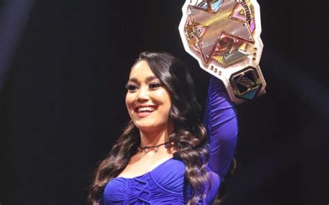 Roxanne Perez Didn't Expect To Win NXT Women's Championship