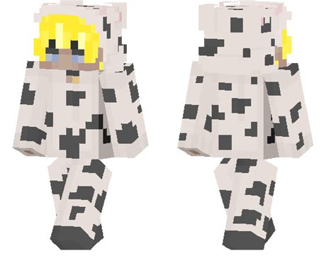 Cow Onesie Boy | Minecraft PE Skins