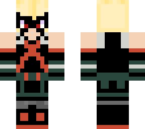 Bakugo | Minecraft Skins