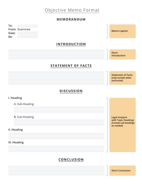 MPT Template: How to Format an Objective Memorandum - SmartBarPrep.com