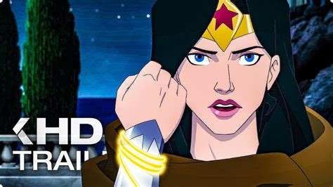 WONDER WOMAN Bloodlines Trailer YouTube play Wonder Woman Blood (15 min ...