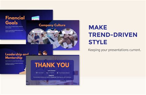 Career Vision Board Template in PDF, PowerPoint, Google Slides - Download | Template.net