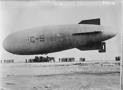 Our Amazing History: The C-5 Blimp