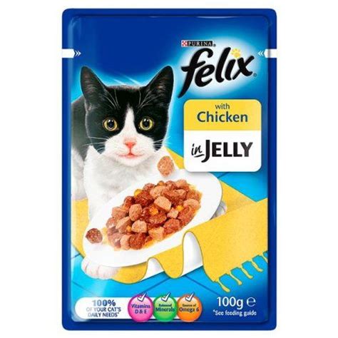 Felix Cat Food Jelly - Cat Mania