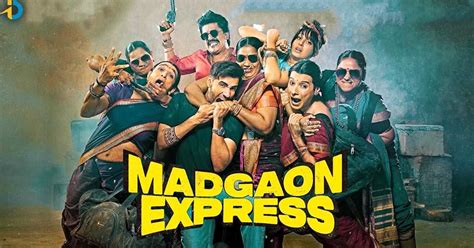 Madgaon Express OTT partner details - iDreamPost English