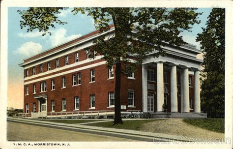 YMCA Morristown, NJ Postcard