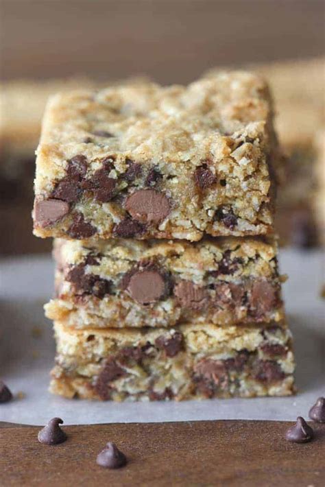 Oatmeal Chocolate Chip Cookie Bars - Tastes Better From Scratch