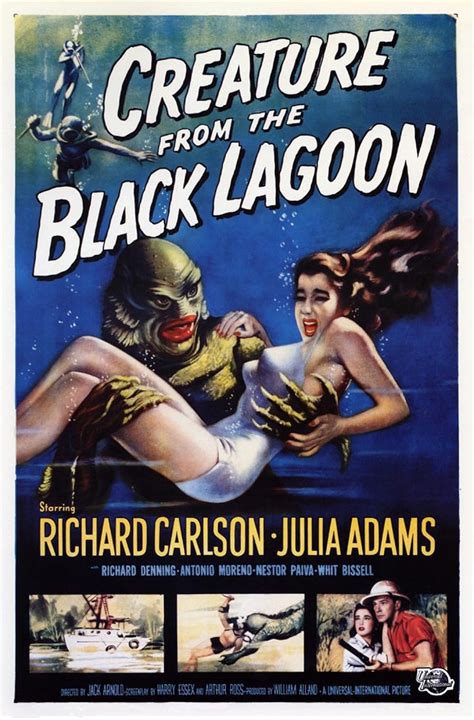 Creature From The Black Lagoon Cast