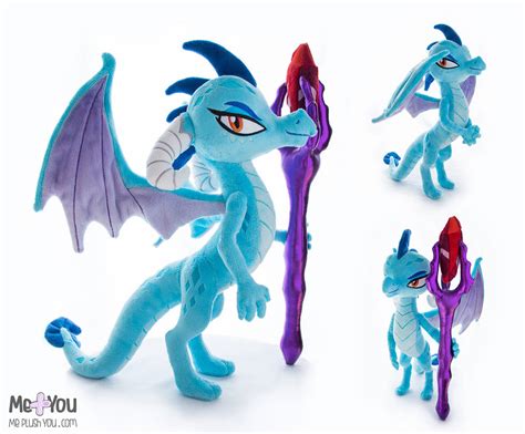 Princess Ember plush by meplushyou on DeviantArt