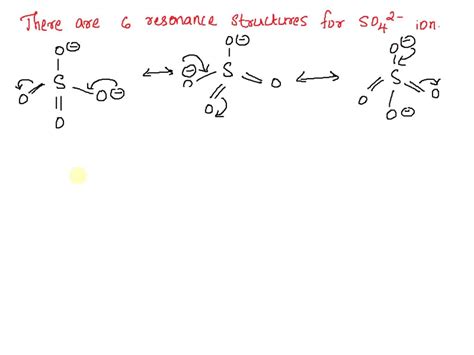 So4 2 Lewis Dot Structure