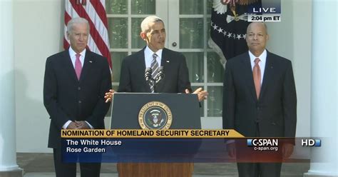 Secretary of Homeland Security Nominee Announcement | C-SPAN.org