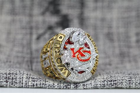 2020 Kansas City Chiefs Super Bowl Ring - Premium Series