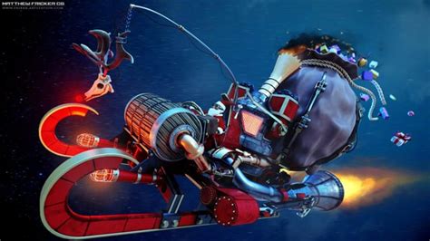 Santa Goes Steampunk by Matthew Fricker : r/ImaginarySteampunk