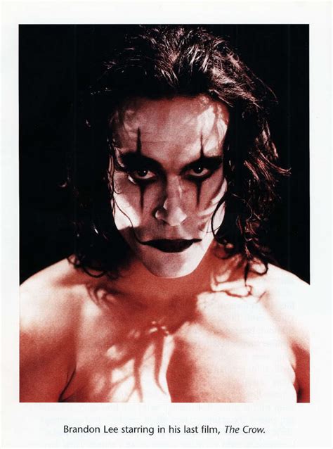 The Crow - Brandon Lee Photo (15571982) - Fanpop