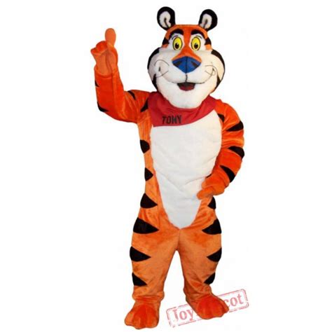 Tony Tiger Mascot Costume