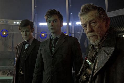 Doctor Who 50th Anniversary Special 'The Day Of The Doctor' Trailer And ...