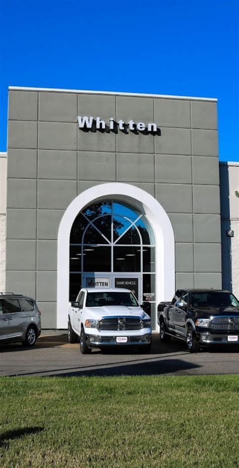 New and Used Car Dealership | Auto Financing | Whitten Brothers CDJR of Ashland